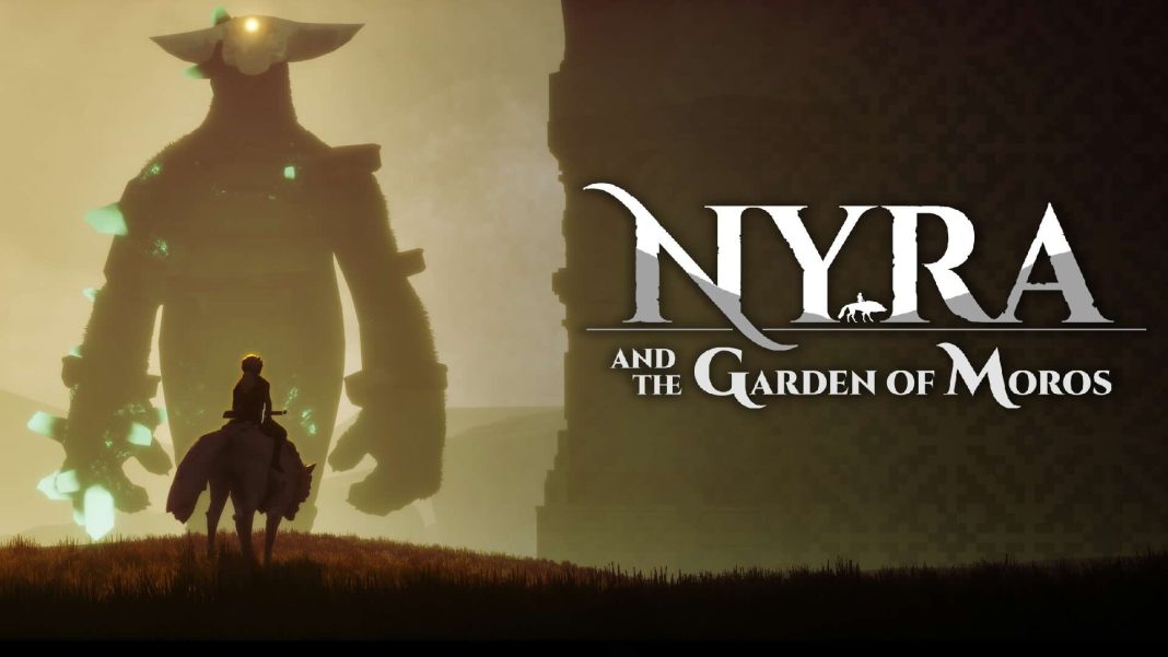 Nyra and the Garden of Moros art