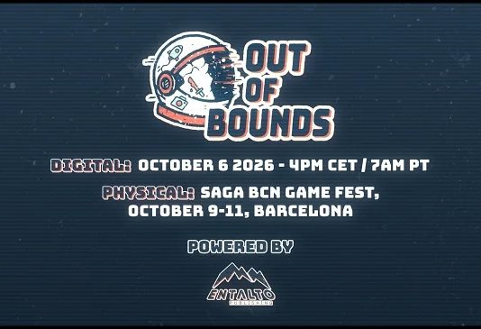 Una celebración de los juegos indie: Disfruta del Out of Bounds Showcase 2026