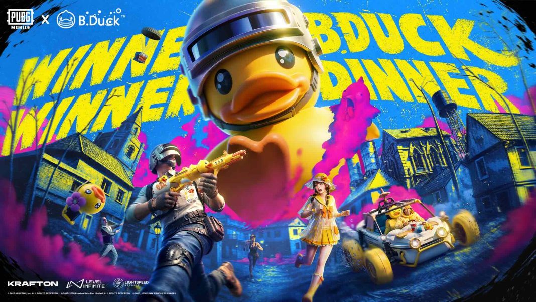 PUBG MOBILE x B.Duck