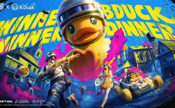 B.Duck vuelve a PUBG MOBILE en una nueva colaboración