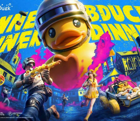 B.Duck vuelve a PUBG MOBILE en una nueva colaboración