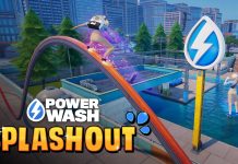 Fortnite estrena su isla más limpia con PowerWash SPLASHOUT