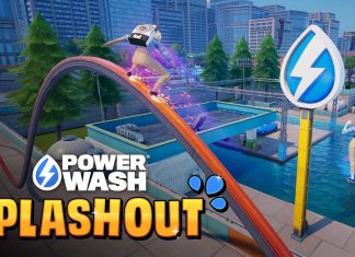 Fortnite estrena su isla más limpia con PowerWash SPLASHOUT