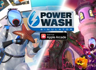 PowerWash Simulator estrena nueva actualización para Apple Arcade