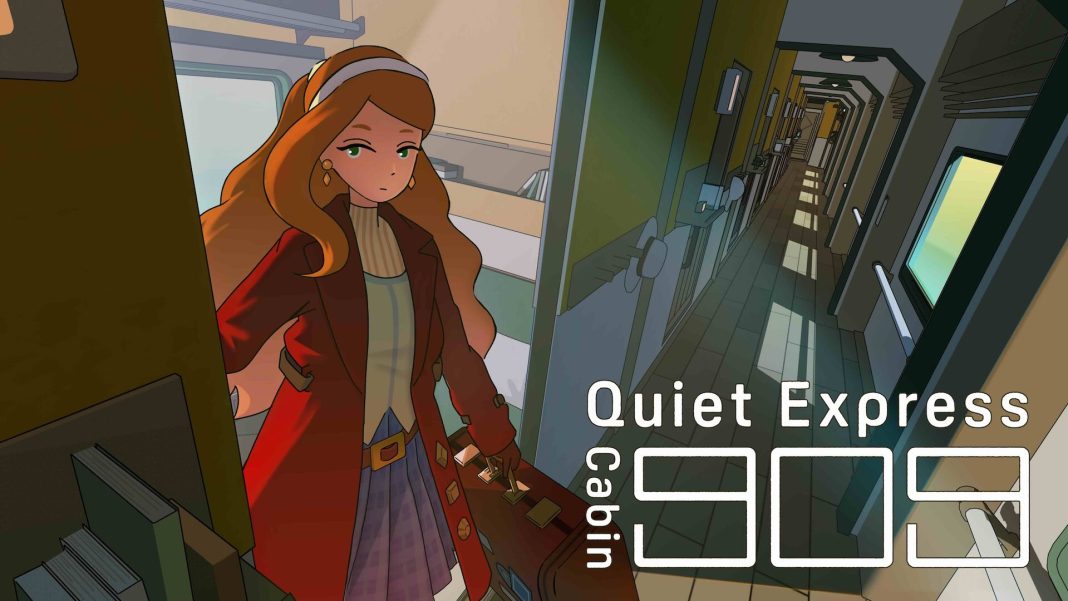 Quiet Express- Cabin 909 art