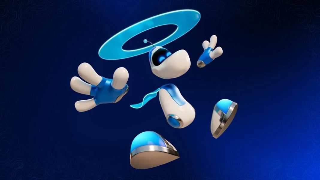 Rayman Legends Retold Astro Bot