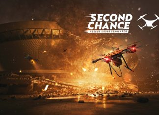 Katowice en llamas pero tienes un dron... Rescue Drone Simulator: Second Chance estrena gameplay