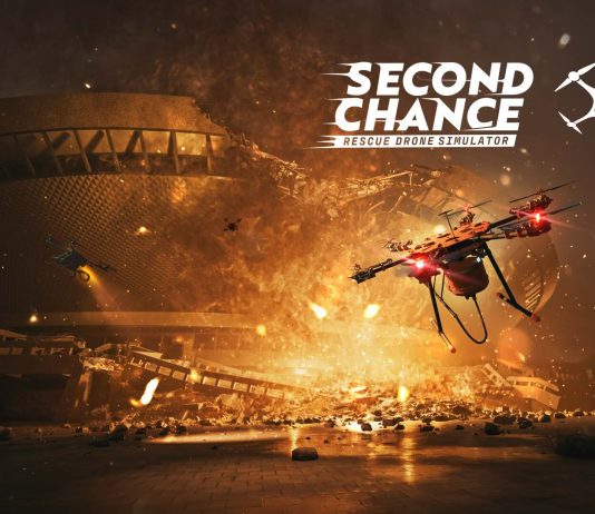 Katowice en llamas pero tienes un dron... Rescue Drone Simulator: Second Chance estrena gameplay
