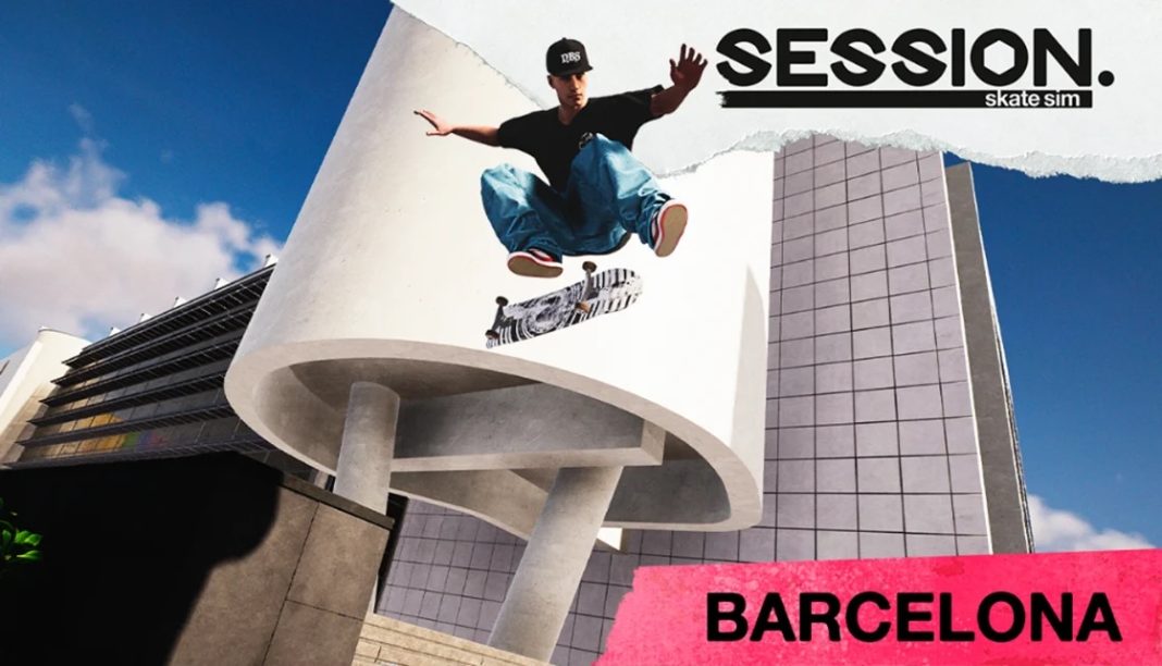 Session- Skate Sim bcn
