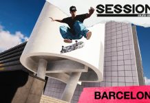Barcelona se estrena en Session: Skate Sim