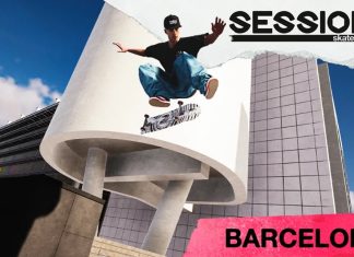 Barcelona se estrena en Session: Skate Sim