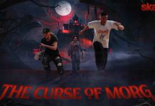 El terror llega a skate. con "La Maldición de Morg"