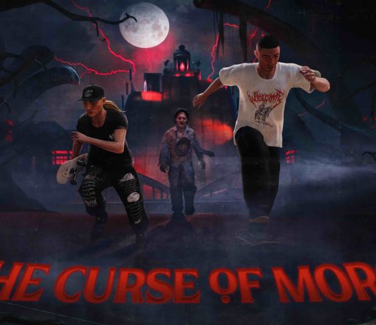 El terror llega a skate. con "La Maldición de Morg"