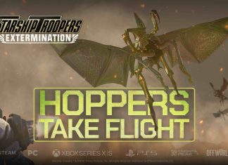 Starship Troopers: Extermination mira al cielo en su Actualización 13