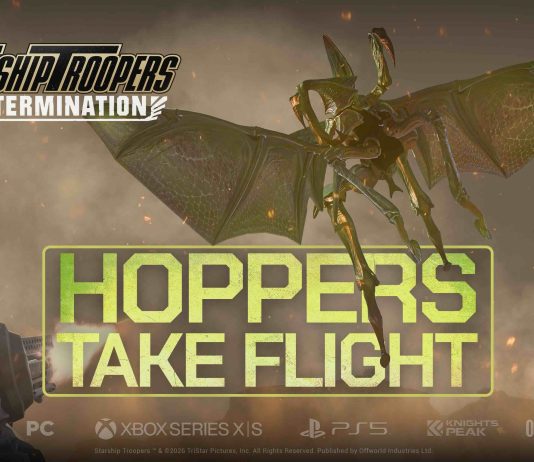 Starship Troopers: Extermination mira al cielo en su Actualización 13