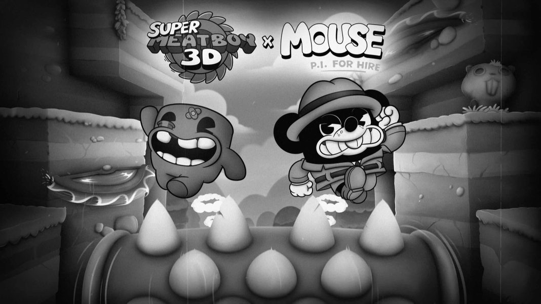 Super Meat Boy 3D_Mouse_art