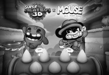 Super Meat Boy 3D se vuelve "noir": Llega la colaboración con MOUSE: P.I. For Hire
