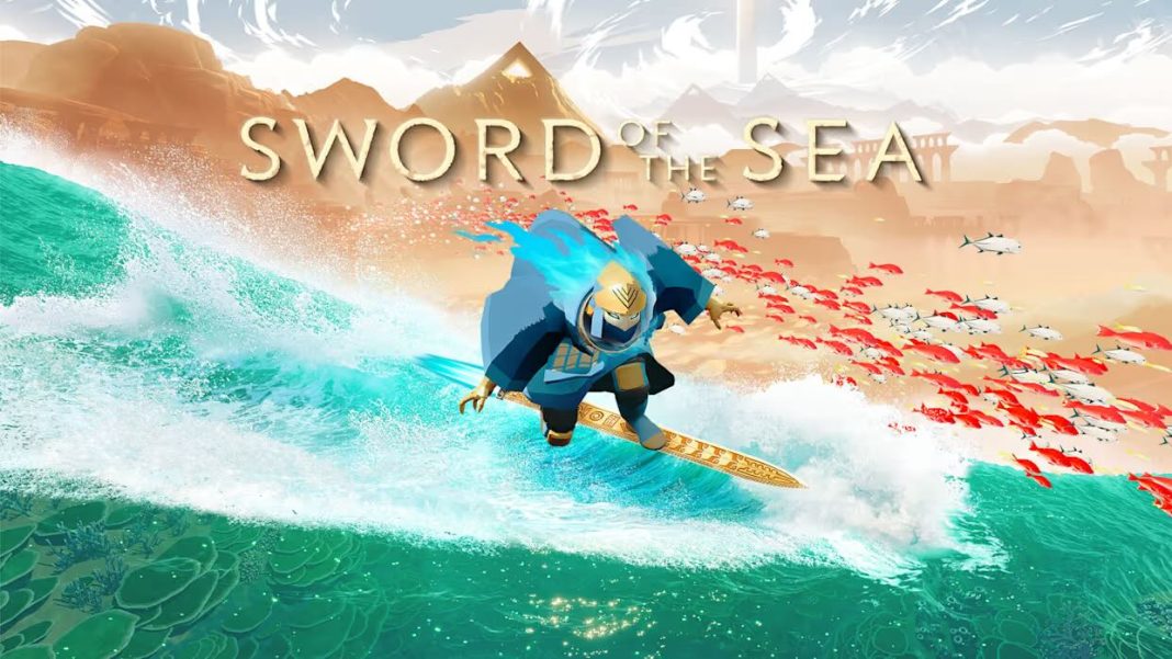Sword of the Sea art