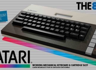 Atari anuncia THE 800XL, un PC clásico con 25 juegos y ATARI BASIC