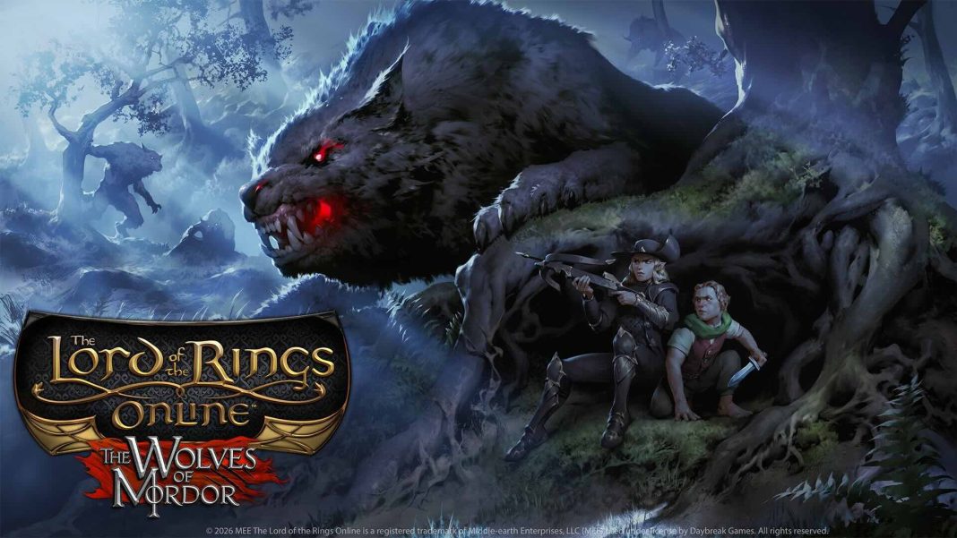 The Lord of the Rings Online_Wolves_art
