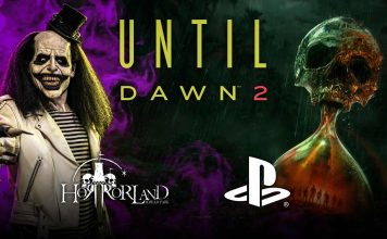 PlayStation y Horrorland se unen para traer el sustomatón de Until Dawn 2