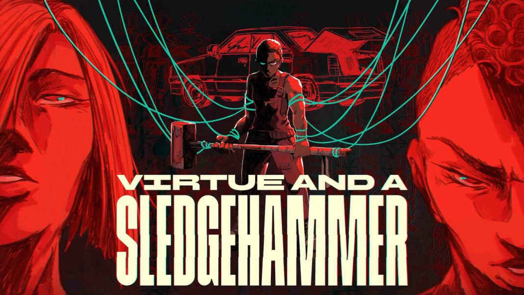 Virtue and a Sledgehammer art