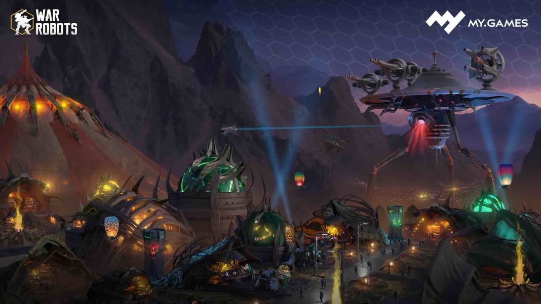 WarRobots 12.5 key art