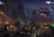 La invasión al estilo de H. G. Wells llega a War Robots en la actualización 12.5 "Halloween Interlopers"