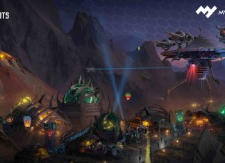 La invasión al estilo de H. G. Wells llega a War Robots en la actualización 12.5 "Halloween Interlopers"
