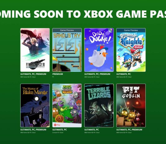 Final Fantasy VII Remake Intergrade lidera la segunda oleada de octubre en Xbox Game Pass