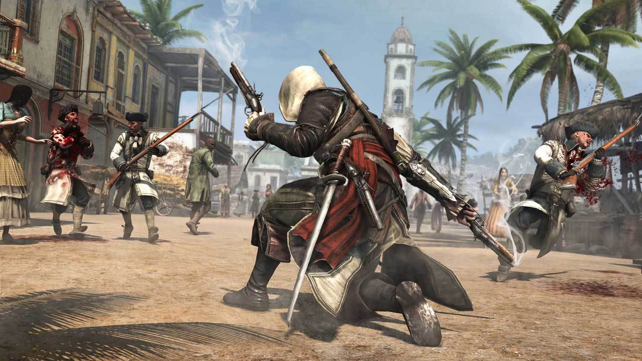 Assassins creed iv black flag ps4 PS4 0