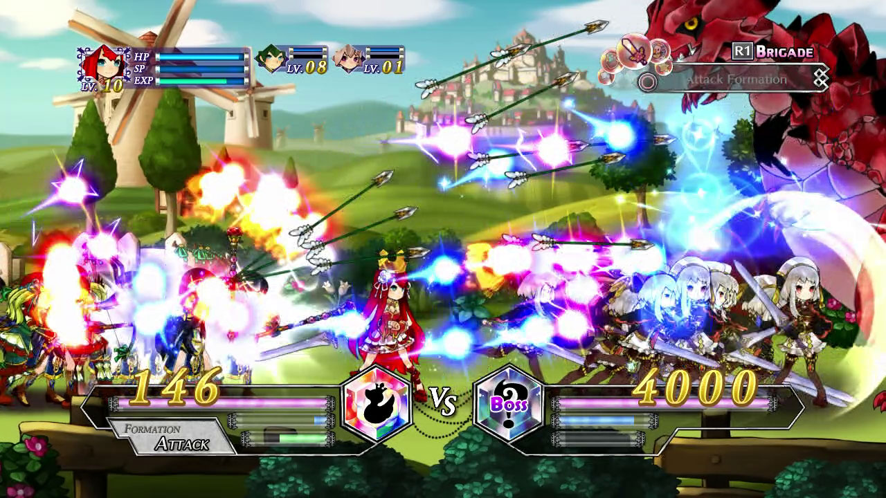 Battle princess of arcadias PS3 5
