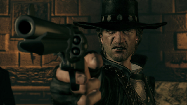 Call of juarez bound in blood PS3 1