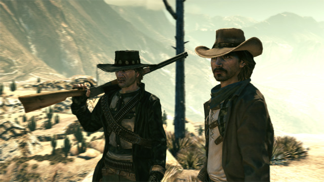 Call of juarez bound in blood PS3 6