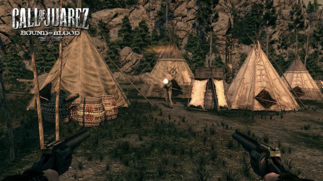 Call of juarez bound in blood PS3 9