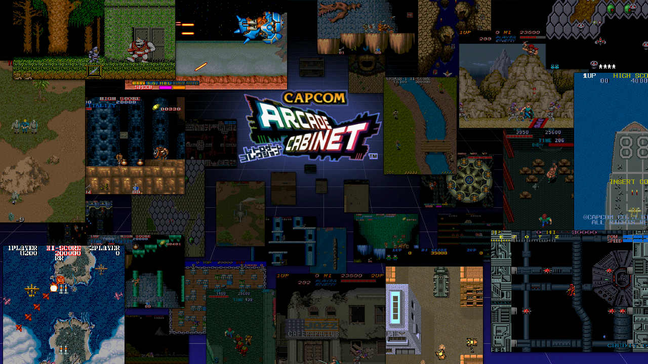 Capcom arcade cabinet PS3 0