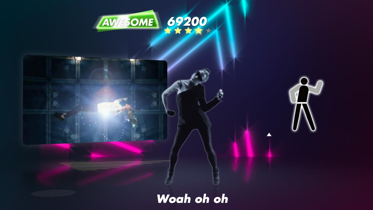 Dancestar digital PS3 1