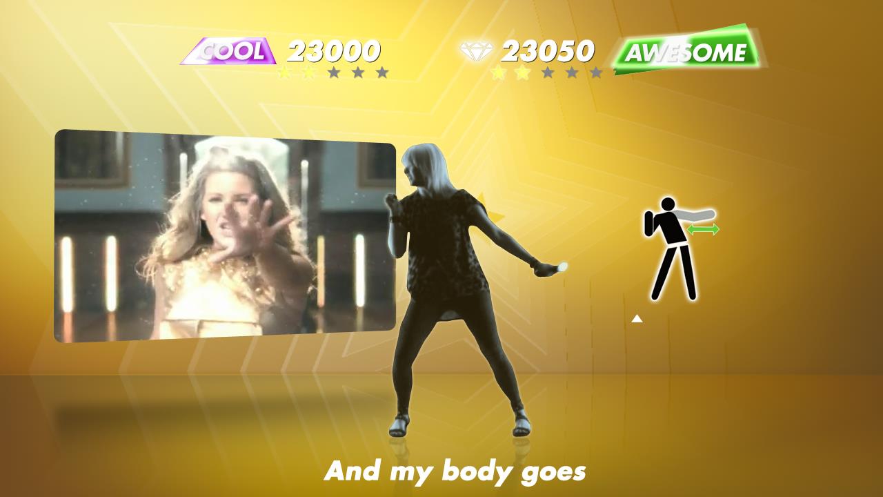 Dancestar digital PS3 6