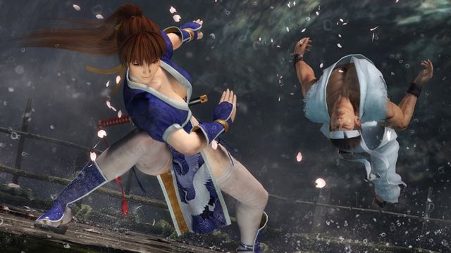 Dead or alive 5 ultimate PS3 2
