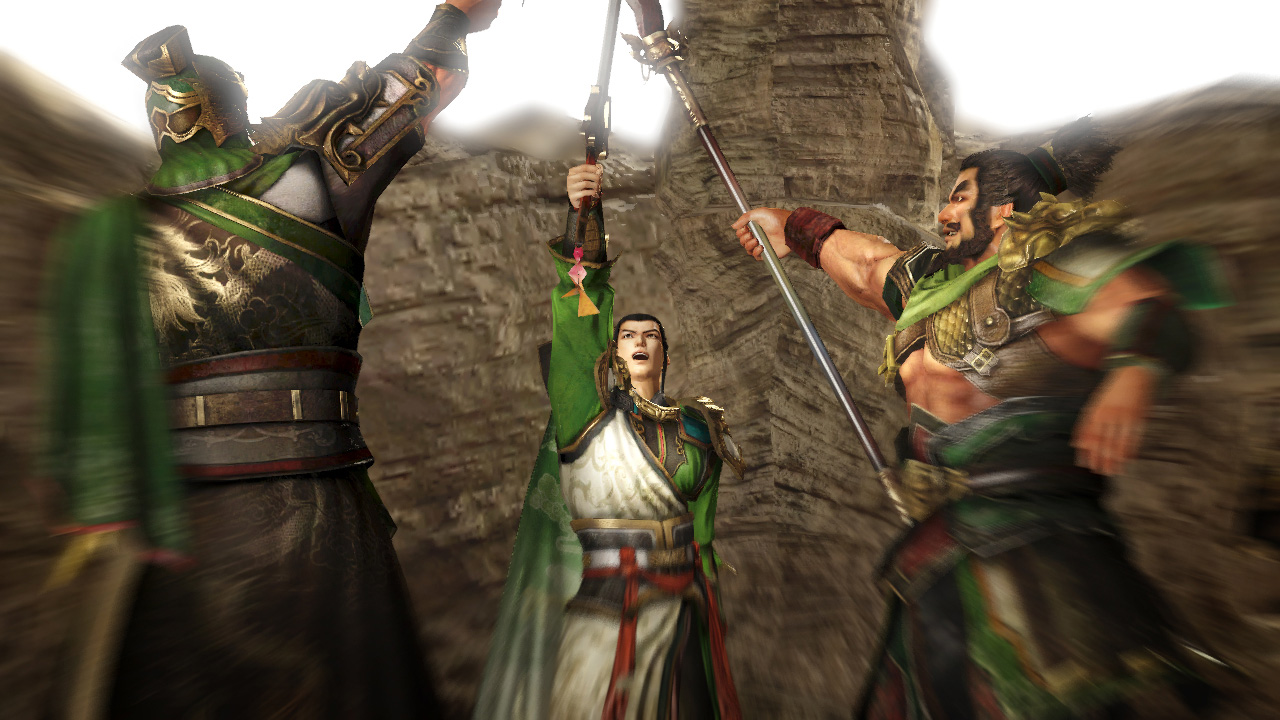 Dynasty warriors 8 PS3 5