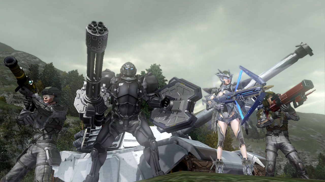 Earth defense forces 4 PS3 1