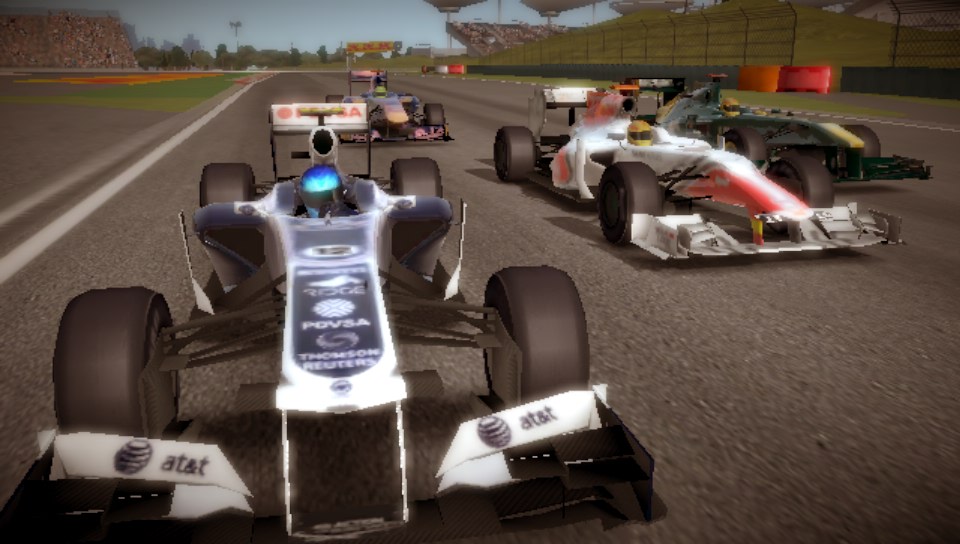 F1 2011 vita PSVITA 0