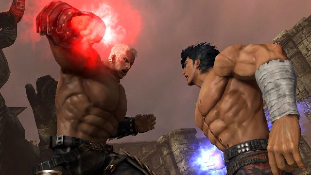 Fist of the north star kens rage 2 PS3 4