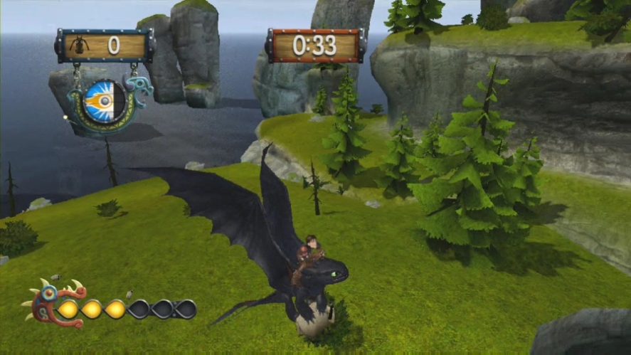 How to train your dragon 2 PS3 8