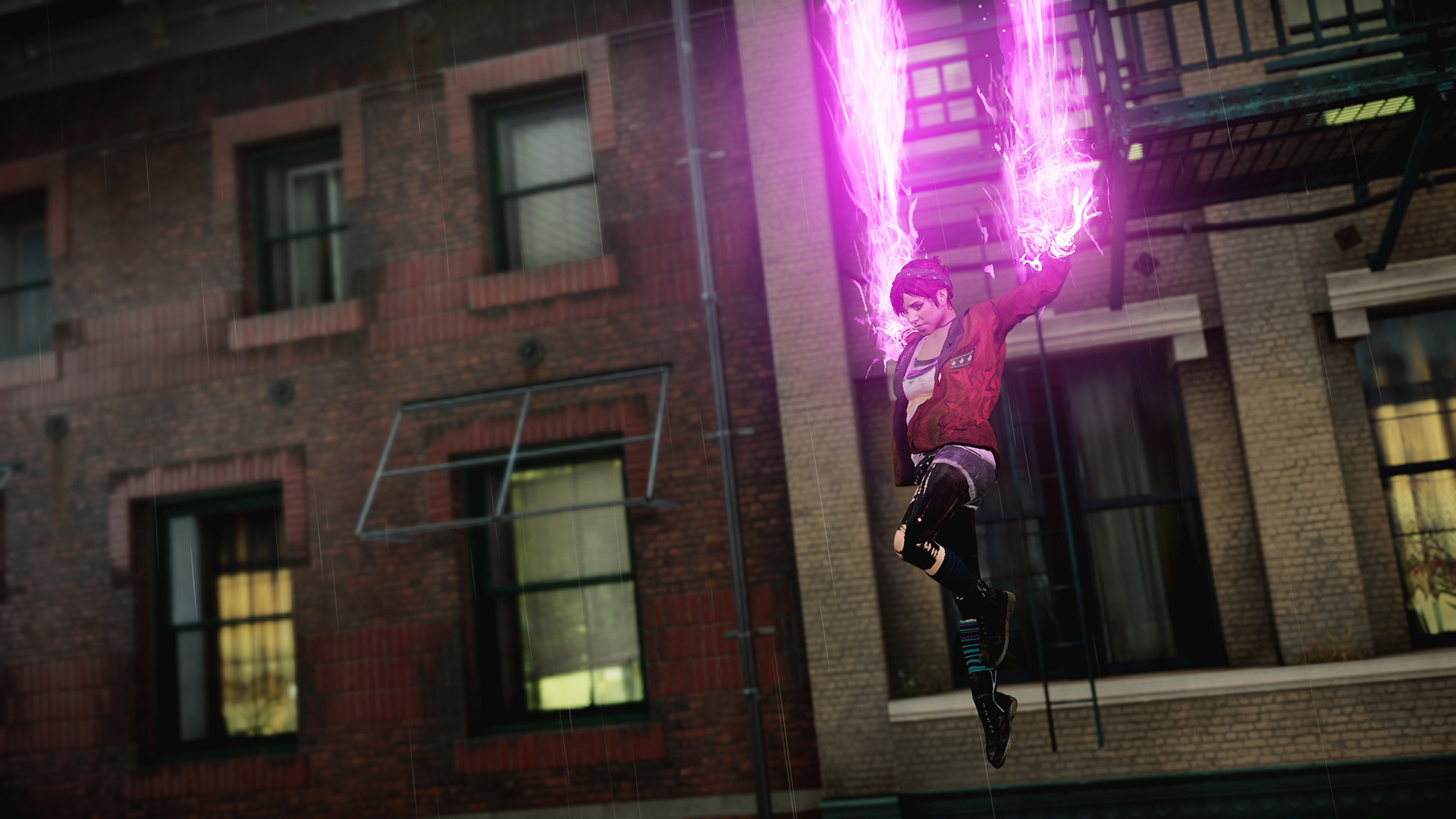 Infamous first light ps4 PS4 2