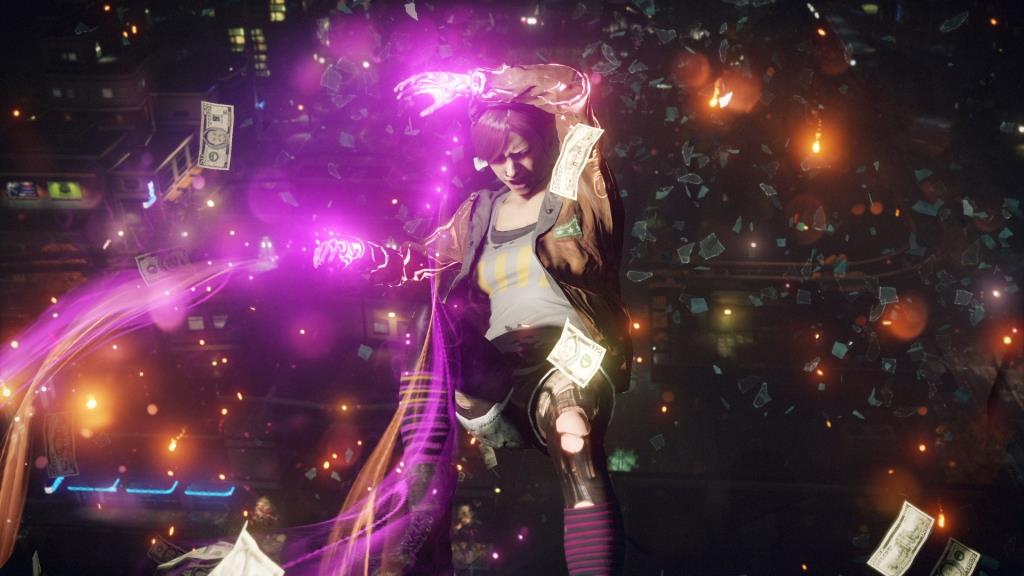 Infamous first light ps4 PS4 7
