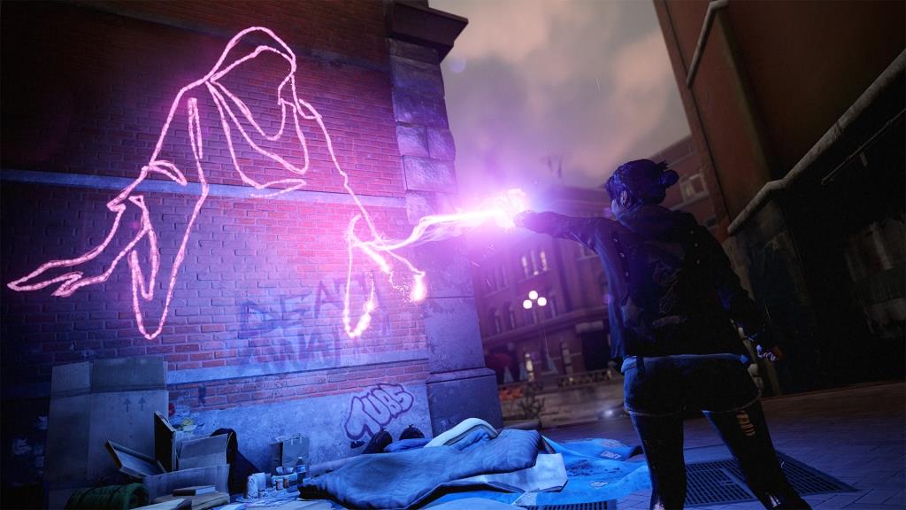 Infamous first light ps4 PS4 8
