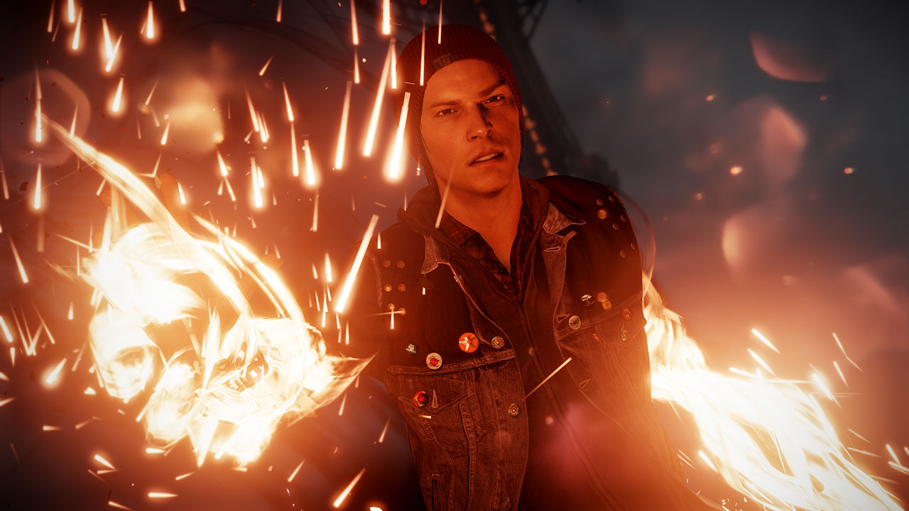Infamous second son ps4 PS4 2