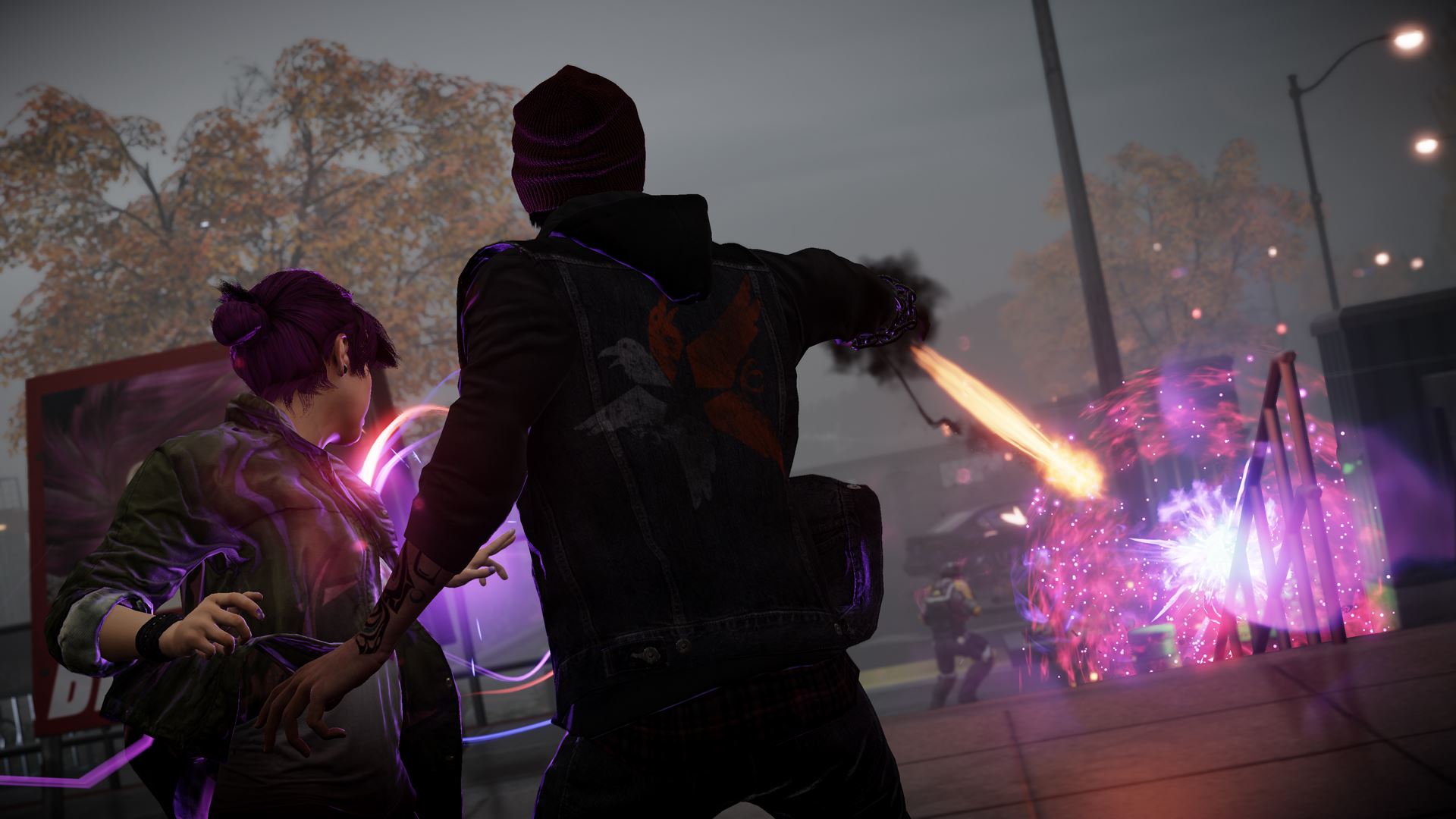 Infamous second son ps4 PS4 5