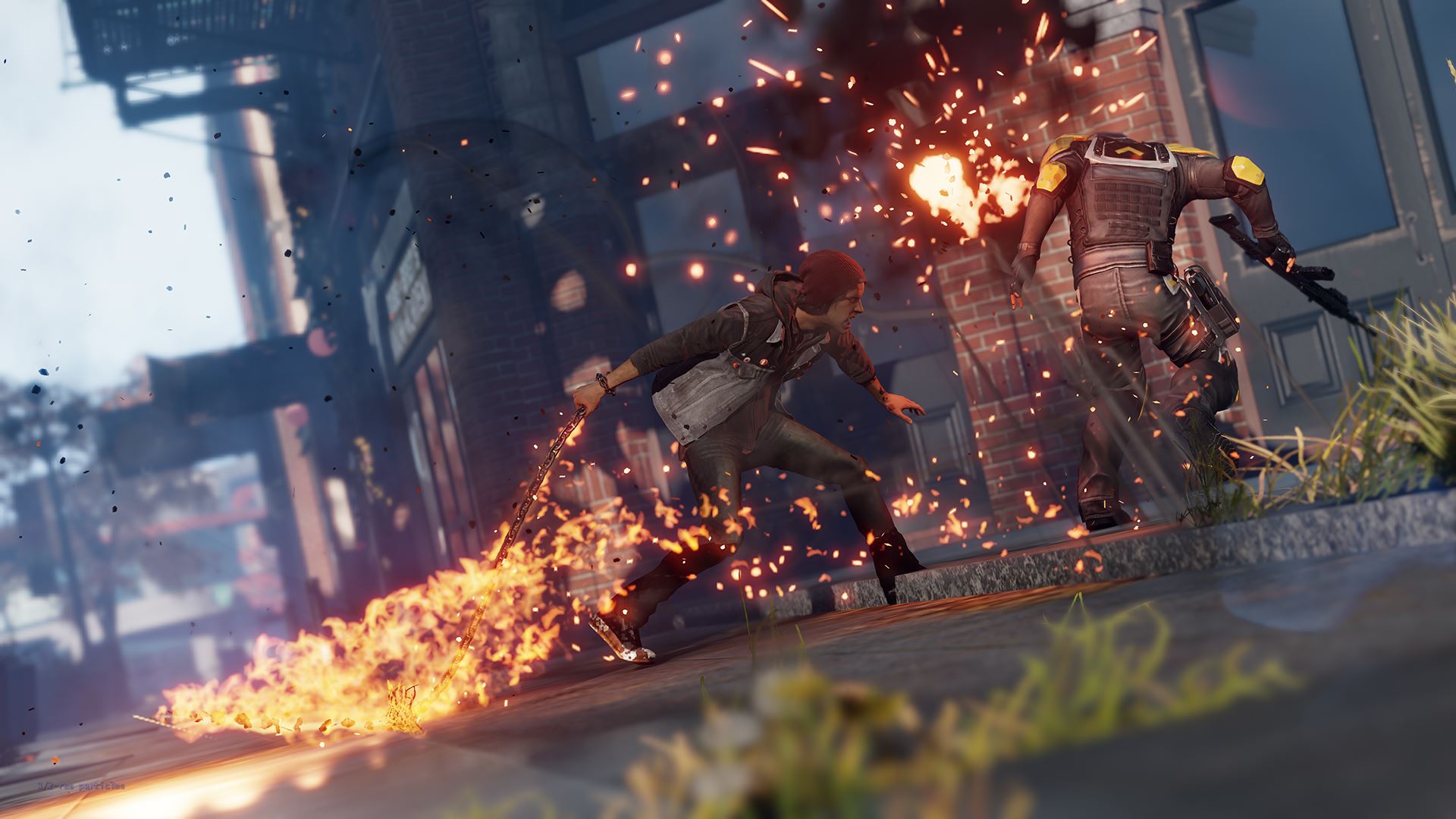 Infamous second son ps4 PS4 9